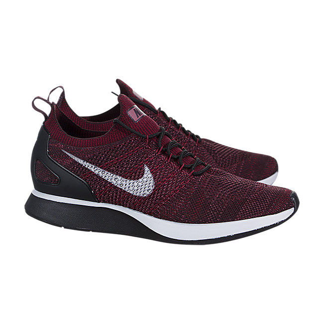 Nike Air Zoom Mariah Flyknit Racer - Deep Burgundy / Pure Platinum