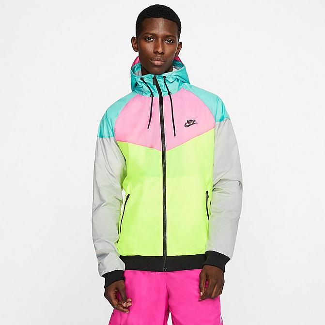 Men's Nike Sportswear Amplify Heritage Windrunner Jacket