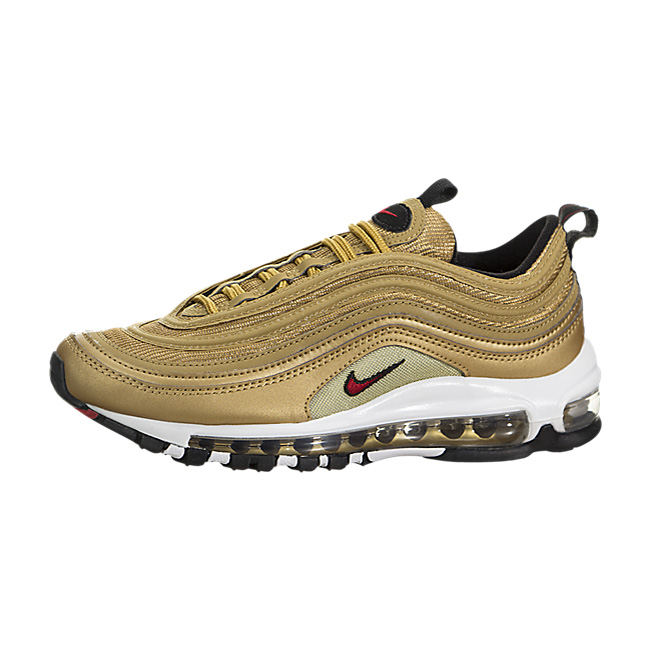 Nike Women Air Max 97 OG QS - Metallic Gold / Varsity Red