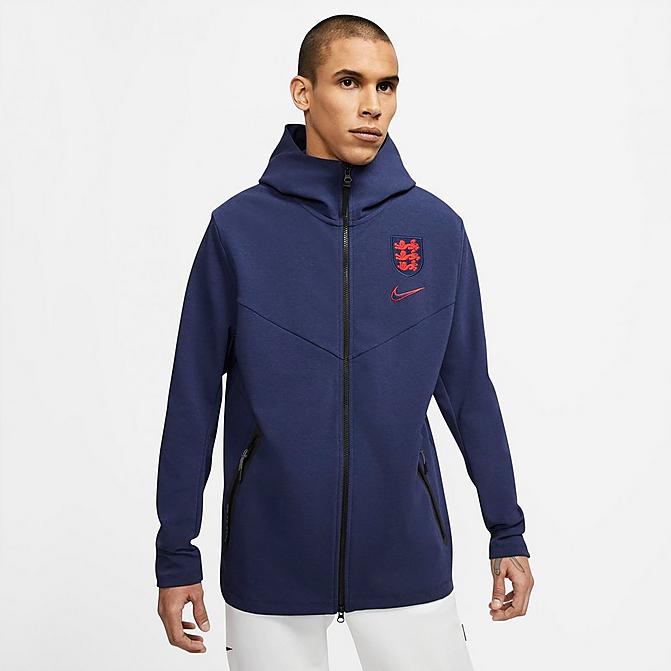 Men's Nike England Tech Pack Full-Zip Hoodie