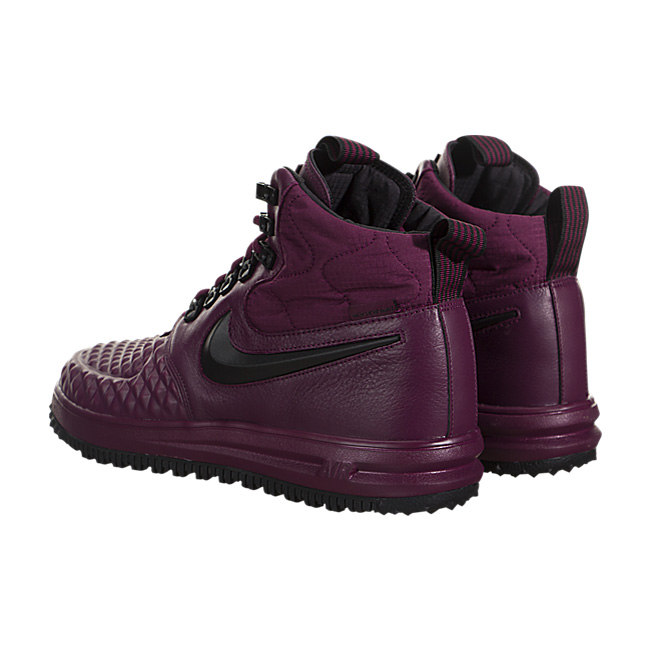 Nike Lunar Force 1 Duckboot '17 - Bordeaux / Black