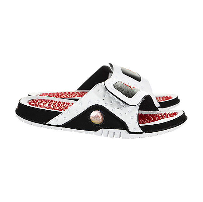 Jordan Hydro XIII Retro - White / True Red-Black