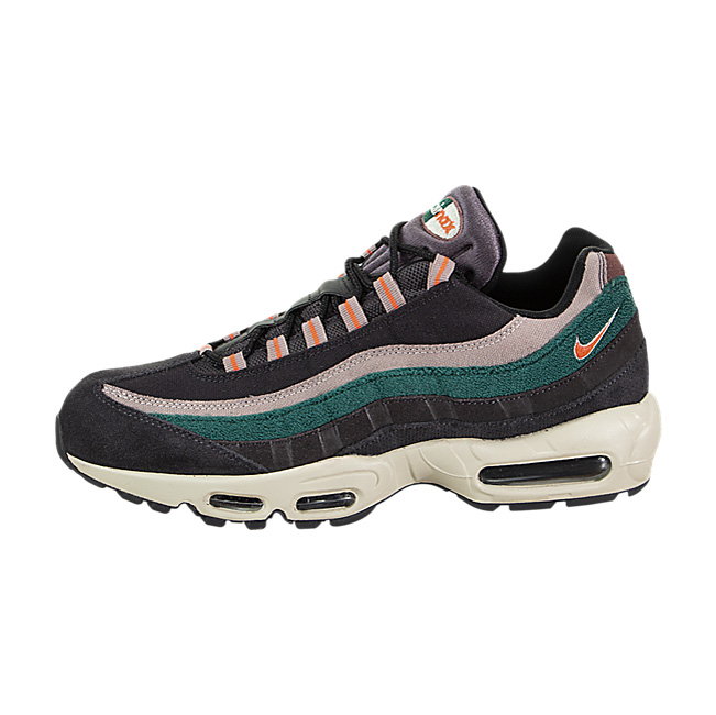 Nike Air Max 95 Premium - Oil Grey / Bright Mango