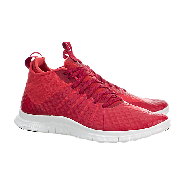 Nike Free Hypervenom 2 FS - Gym Red / Ivory-Light Crimson