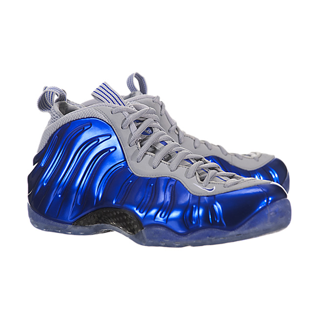 Nike Air Foamposite One - Sport Royal / Game Royal-Wolf Grey