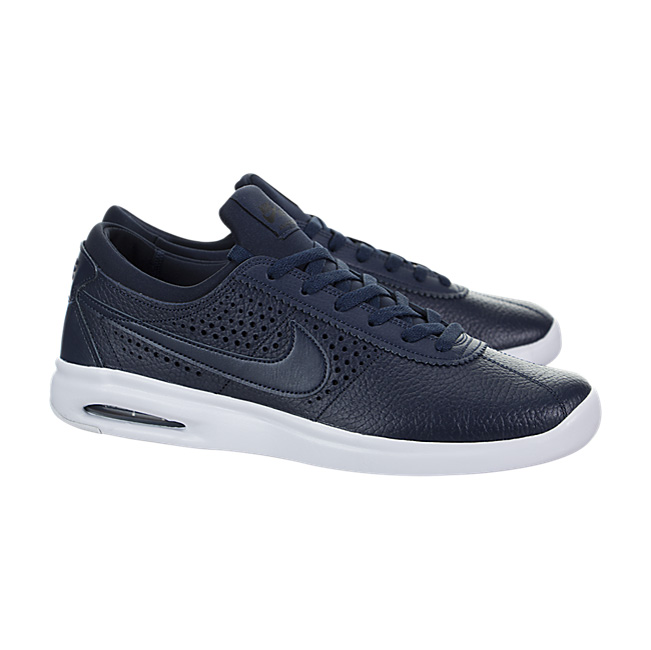 Nike SB Air Max Bruin Vapor Leather - Obsidian / Obsidian-Black