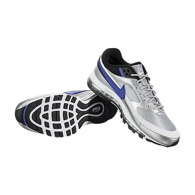 Nike Air Max 97/BW - Metallic Silver / Persian Violet