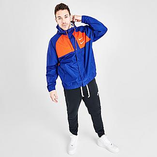 Men's Nike Sportswear Swoosh Woven Hooded Jacket