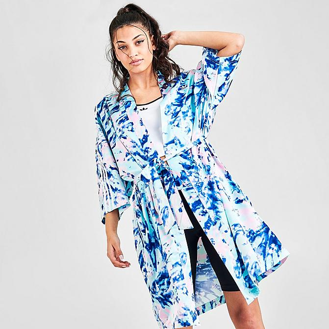 Women's adidas Originals Tie-Dye Kimono
