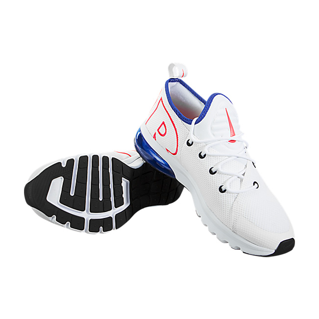 Nike Air Max Flair 50 - White / Solar Red-Ultramarine