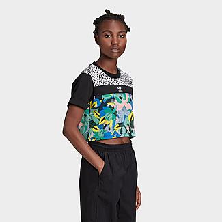 Women's adidas Originals HER Studio London Crop T-Shirt