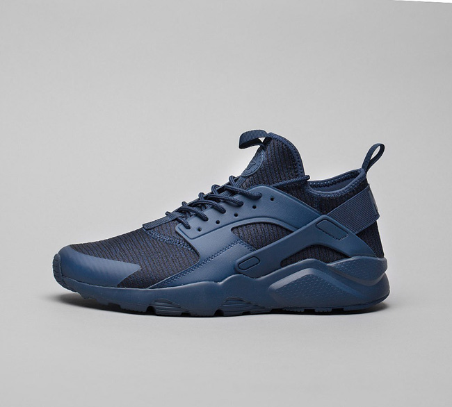 Nike Air Huarache Run Ultra Trainer | Navy / Obsidian