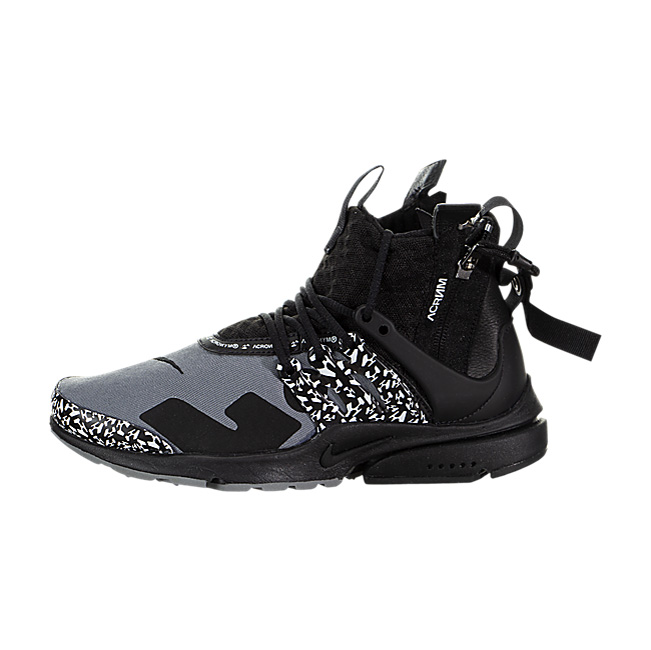 Nike Air Presto Mid Acronym - Black / Cool Grey