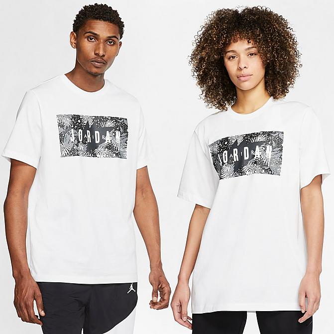 Unisex Jordan Poolside Floral T-Shirt