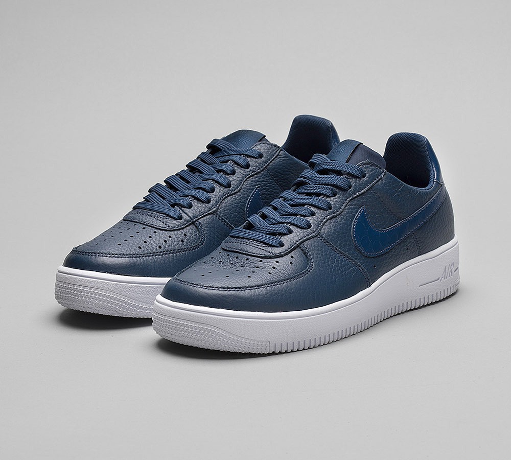 Nike Air Force 1 Ultraforce Trainer - Navy / White
