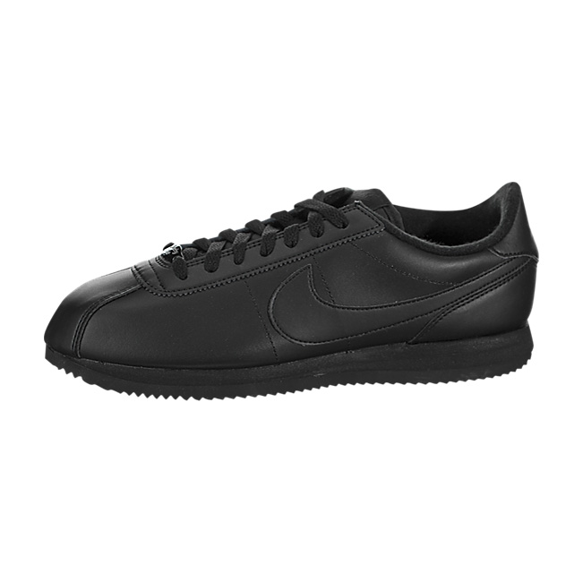 Nike Cortez Basic Leather - Black / Anthracite