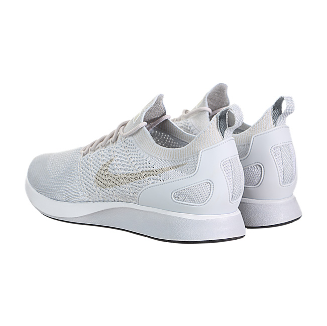 Nike Air Zoom Mariah Flyknit Racer - Pure Platinum / Dark Grey