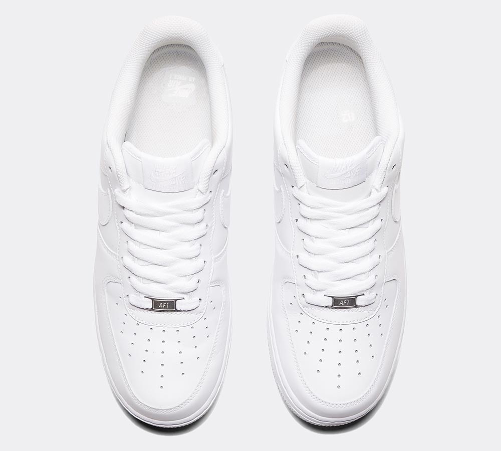 Nike Air Force 1 Low Trainer - WHITE