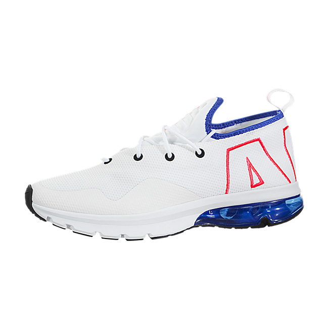 Nike Air Max Flair 50 - White / Solar Red-Ultramarine