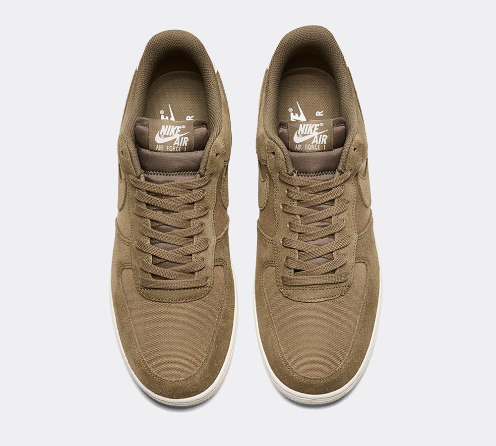 Nike Air Force 1 Trainer - Medium Olive / Medium Olive