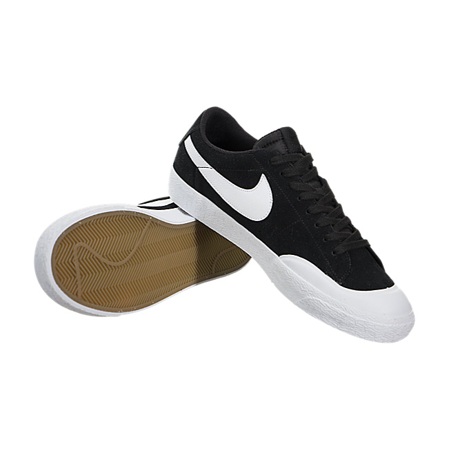 Nike SB Blazer Zoom Low XT - Black / White-Gum-Light Brown