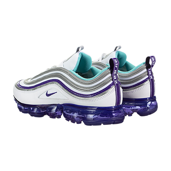 Nike Air Vapormax '97 - White / Aqua-Varsity Purple