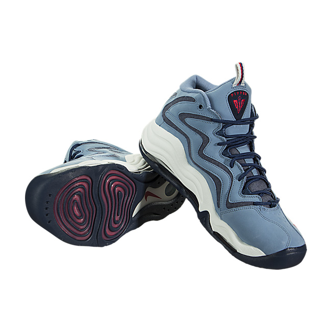 Nike Air Pippen - Work Blue / University Red