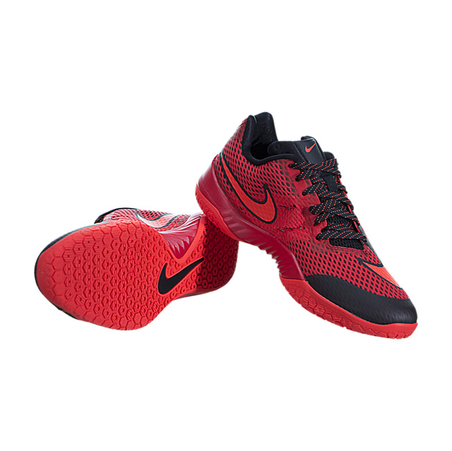Nike HyperLive - University Red / Black-Black-Gym Red
