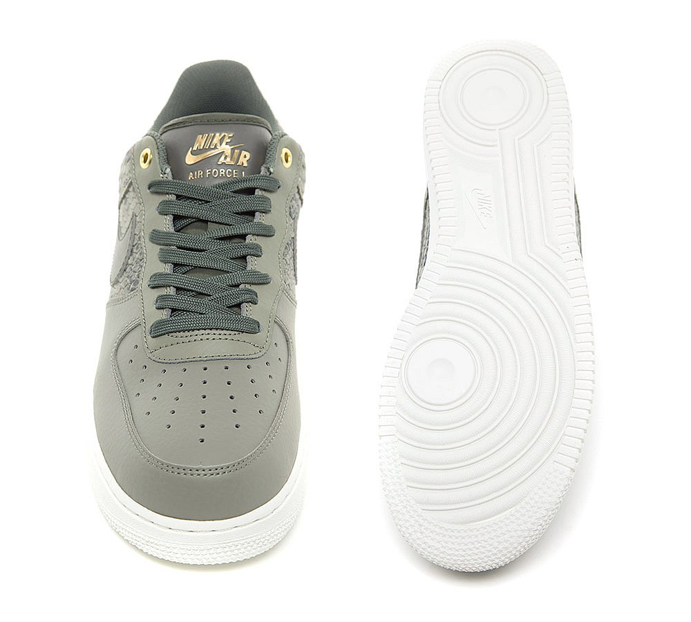 Nike Air Force 1 07 LV8 Trainer - Dark Stucco / River Rock