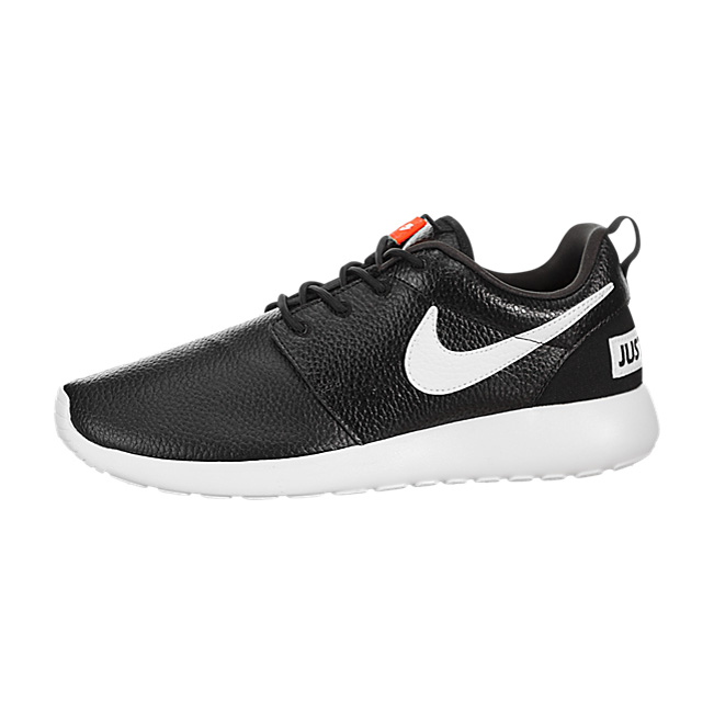 Nike Women Roshe One Premium - Black / White-Total Orange