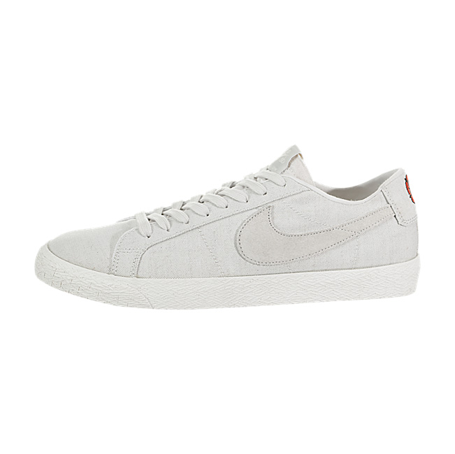 Nike SB Zoom Blazer Low Canvas Decon (Lance Mountain) - Phantom / Ligth Bone