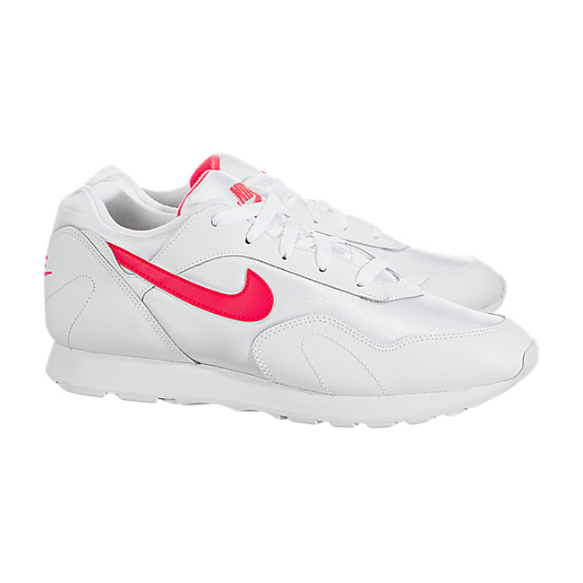 Nike Women Outburst OG - White / Solar Red
