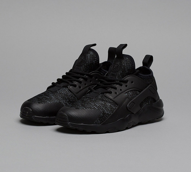 Nike Infant Huarache Run Ultra Trainer | Black