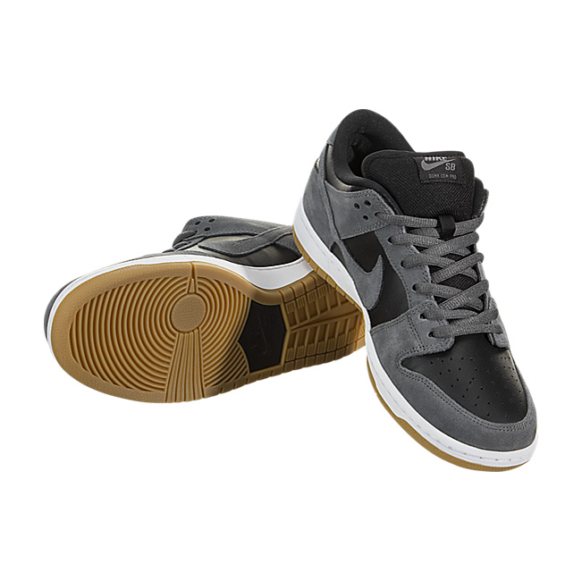 Nike SB Dunk Low TRD - Dark Grey / Dark Grey-Black-White