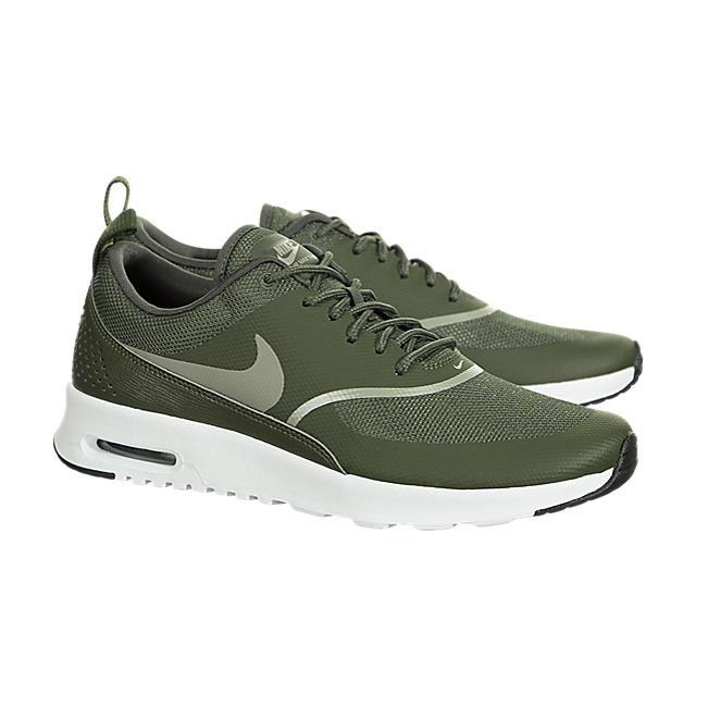 Nike Women Air Max Thea - Cargo Khaki / Dark Stucco-Black