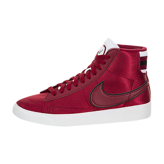 Nike Women Blazer Mid Premium - Red Crush / White