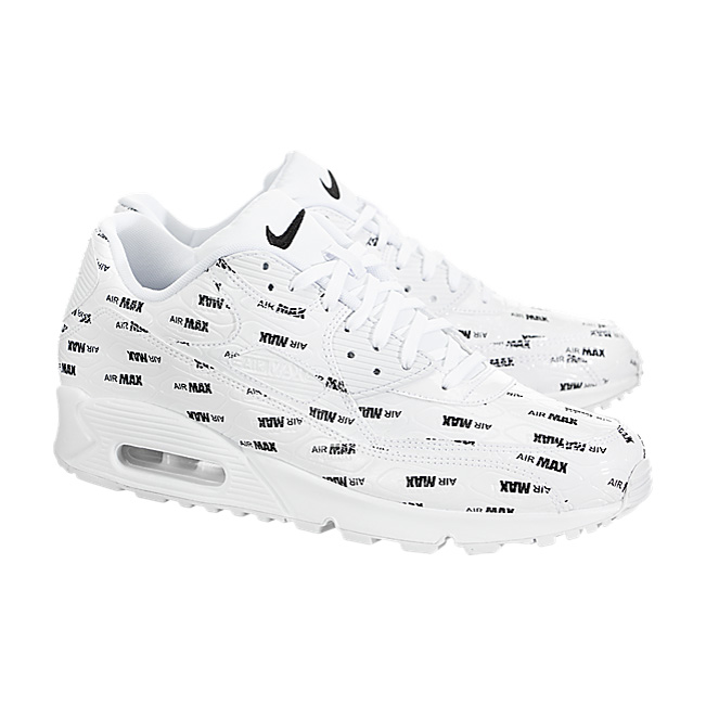 Nike Air Max 90 Premium - White / Black
