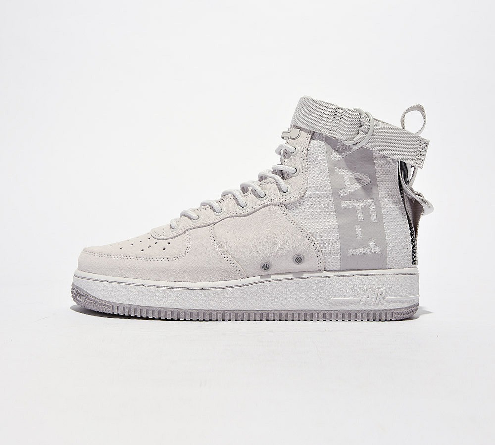 Nike SF Air Force One Mid Trainer - Vast Grey / Atmosphere Grey