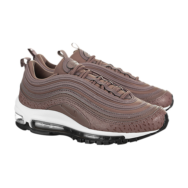 Nike Air Max 97 Leather - Smokey Mauve / White