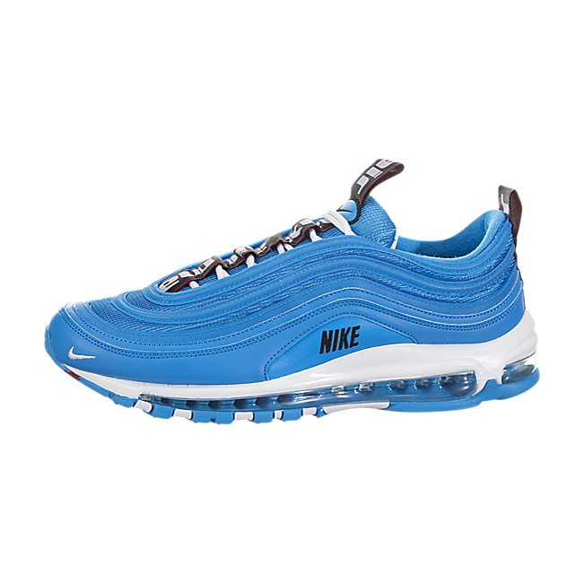 Nike Air Max 97 Premium - Blue Hero / White-Black