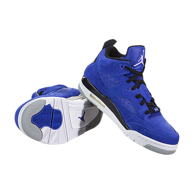 Air Jordan Son Of Mars Low - Hyper Royal / White-Black-Light Smoke Grey