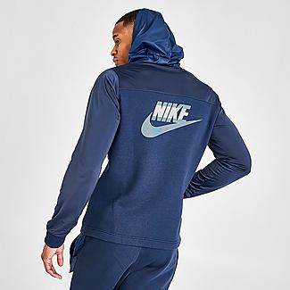 Men's Nike Sportswear Mixed Fleece Full-Zip Hoodie