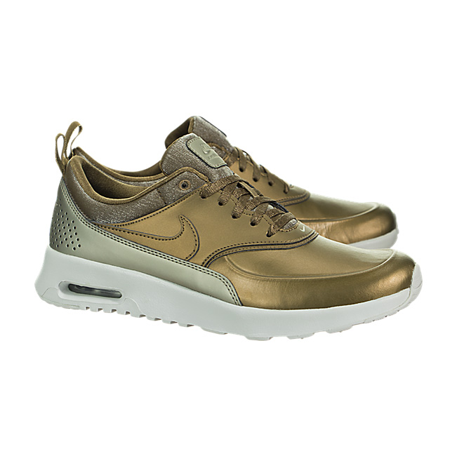 Nike Women Air Max Thea Premium - Metallic Field
