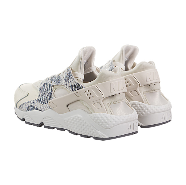 Nike Women Air Huarache Run Premium - Phantom / Summit White-Phantom