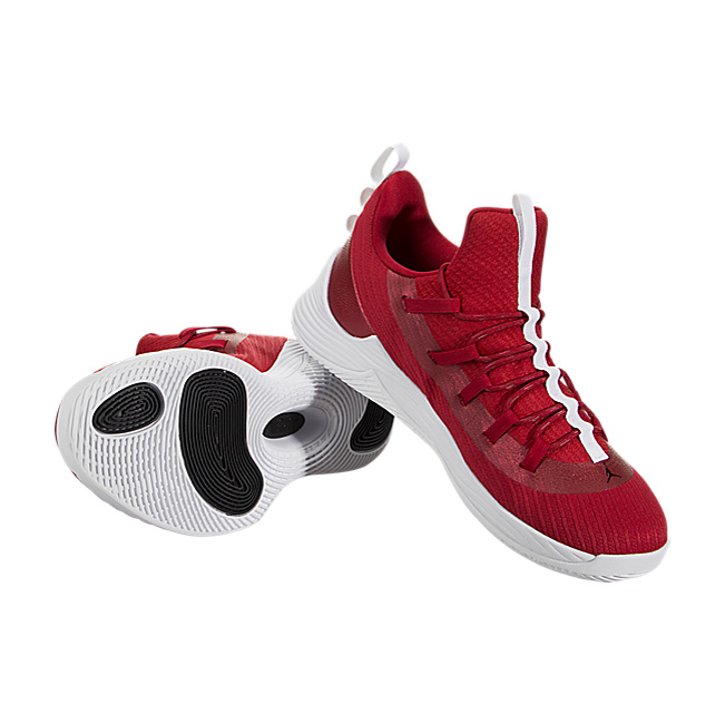 Jordan Ultra Fly 2 Low - Gym Red / Black-White