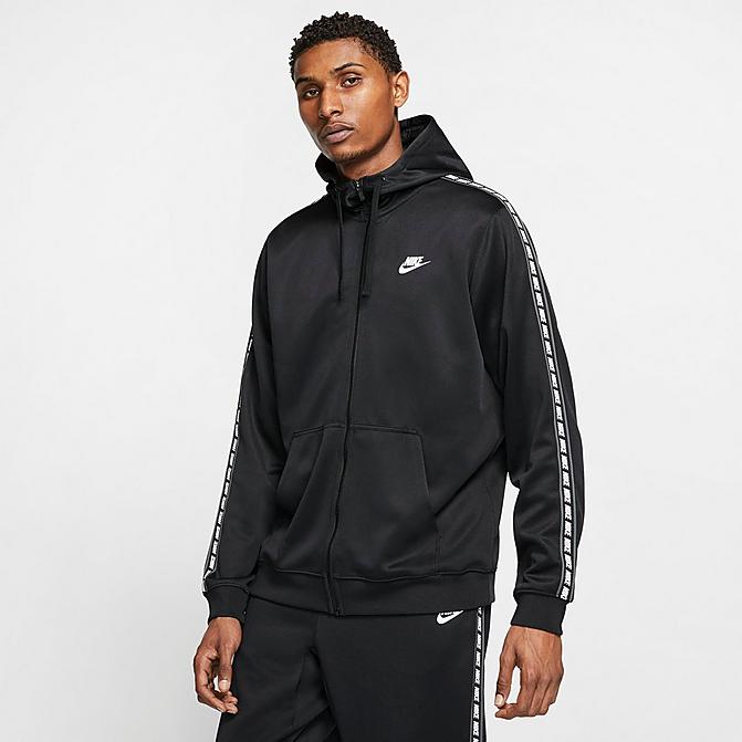 Men's Nike Sportswear Poly tape Full-Zip Hoodie