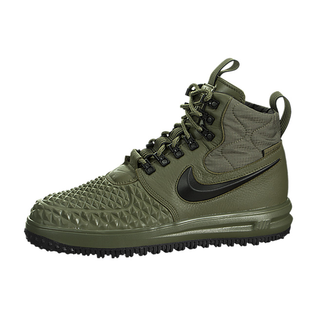 Nike Lunar Force 1 Duckboot '17 - Medium Olive / Black-Wolf Grey