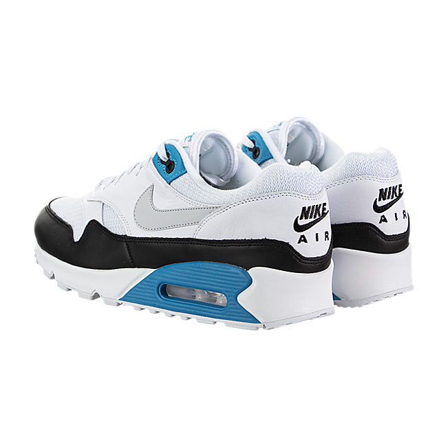 Nike Air Max 90/1 - White / Neutral Grey-Black