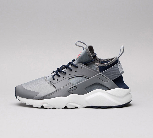 Nike Air Huarache Run Ultra Trainer | Cool Grey / Wolf Grey / Obsidian