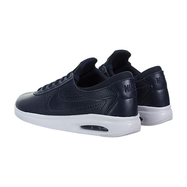 Nike SB Air Max Bruin Vapor Leather - Obsidian / Obsidian-Black